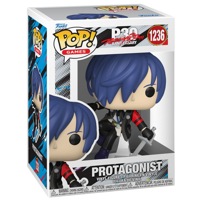 Funko POP! Persona 3 - Male Protagonist Makoto 30th Anniversary
