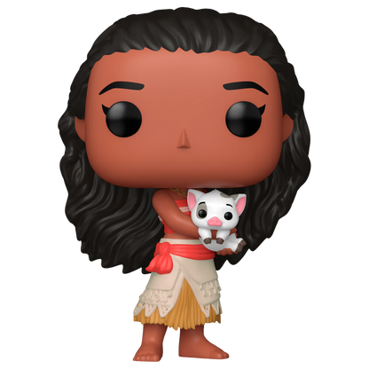 Funko POP! Disney Moana 3 - Moana with Pua *PRE-ORDER*