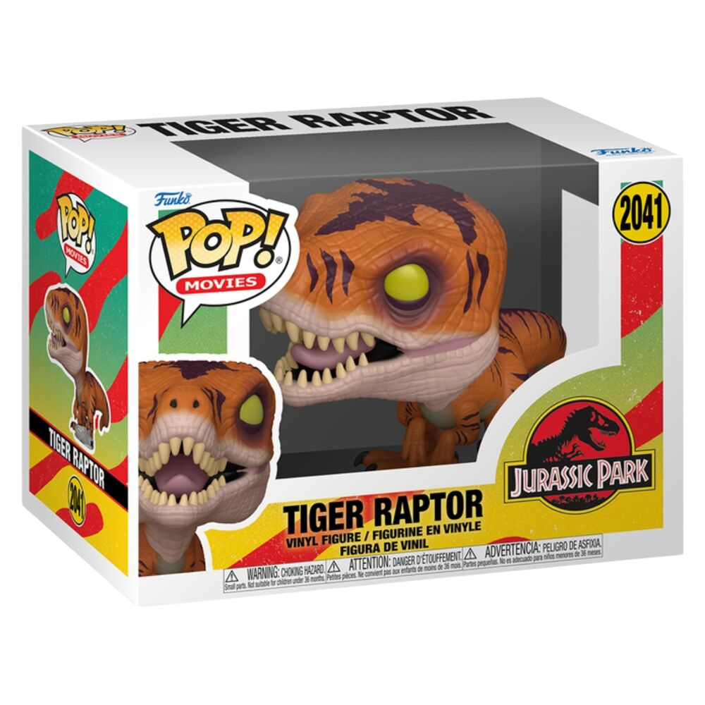 Funko POP! Jurassic Park - Tiger Raptor *PRE-ORDER*