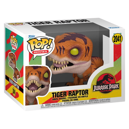 Funko POP! Jurassic Park - Tiger Raptor *PRE-ORDER*