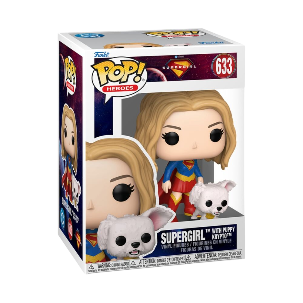 Funko POP! DC Comics Supergirl - Supergirl with Puppy Krypto *PRE-ORDER*