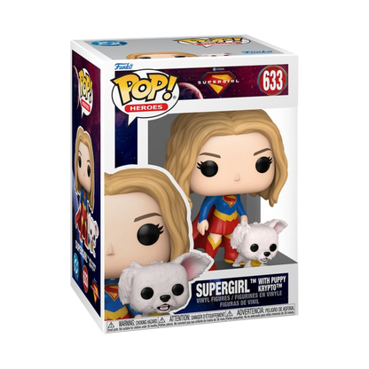 Funko POP! DC Comics Supergirl - Supergirl with Puppy Krypto *PRE-ORDER*
