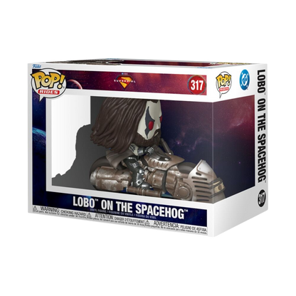 Funko POP! Rides DC Comics Supergirl - Lobo on the Spacehog *PRE-ORDER*