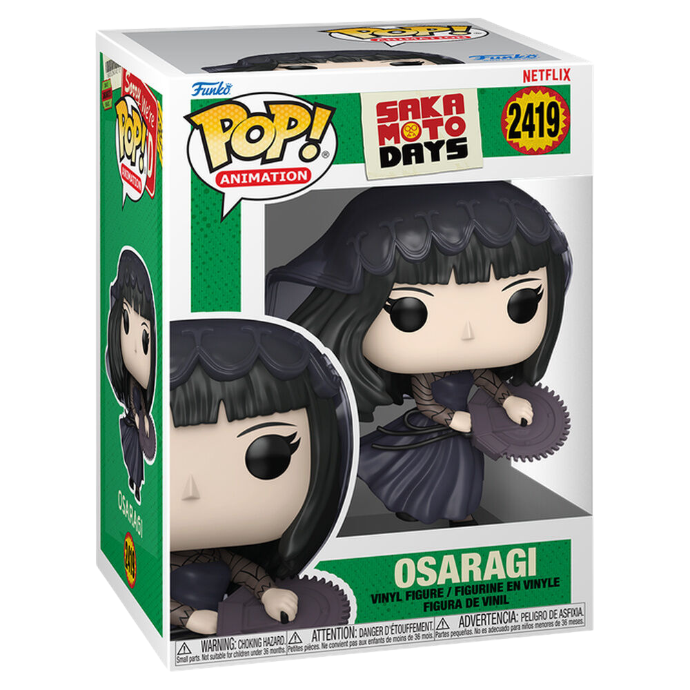Funko POP! Sakamoto Days - Osaragi *PRE-ORDER*