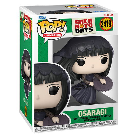Funko POP! Sakamoto Days - Osaragi *PRE-ORDER*