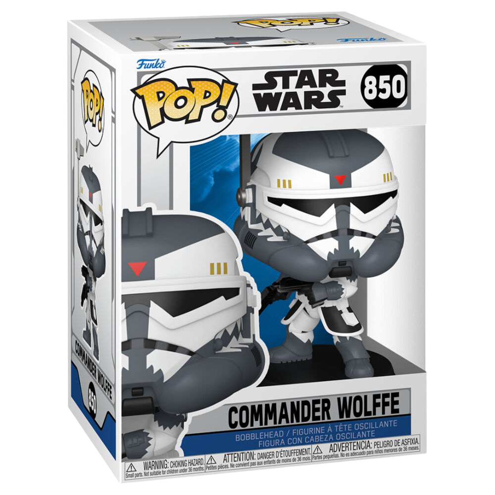 Funko POP! Star Wars - Commander Wolffe *PRE-ORDER*