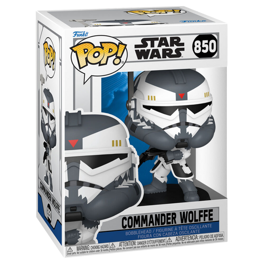 Funko POP! Star Wars - Commander Wolffe *PRE-ORDER*