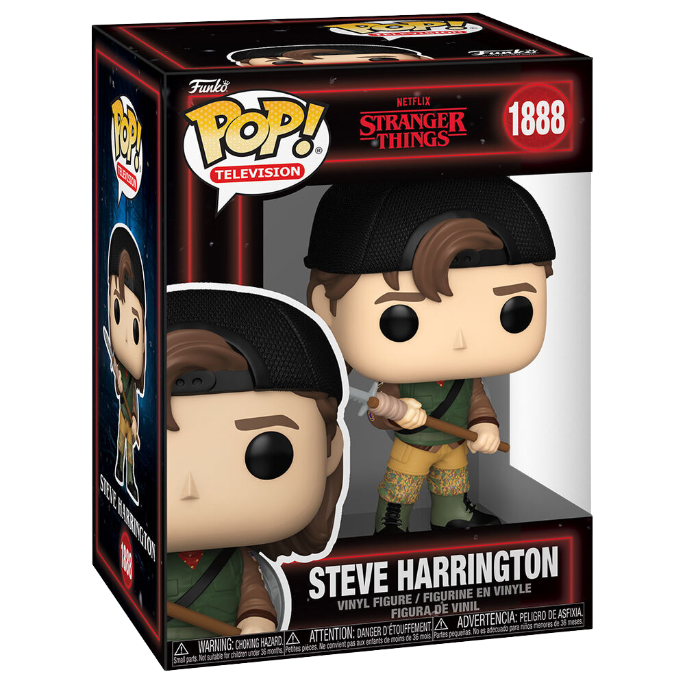Funko POP! Stranger Things - Steve Harrington *PRE-ORDER*
