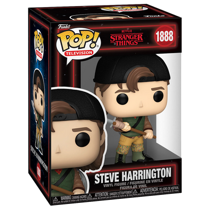 Funko POP! Stranger Things - Steve Harrington *PRE-ORDER*