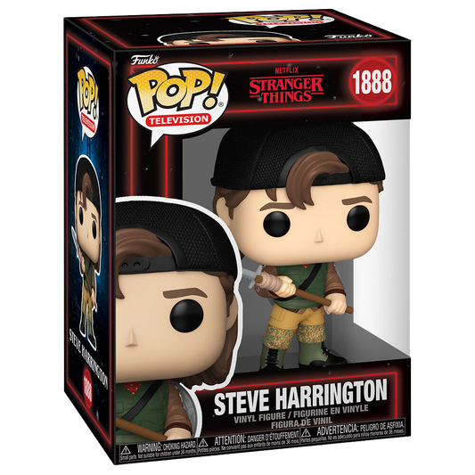 Funko POP! Stranger Things - Steve Harrington *PRE-ORDER*