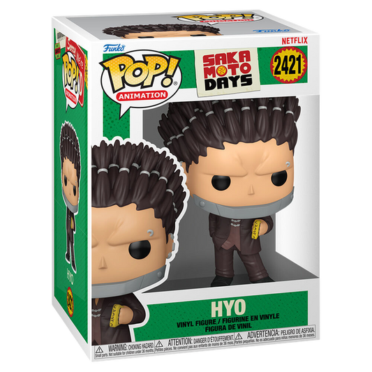 Funko POP! Sakamoto Days - Hyo *PRE-ORDER*