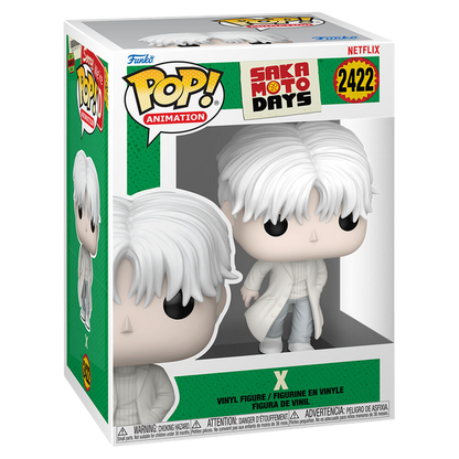 Funko POP! Sakamoto Days - X Slur *PRE-ORDER*