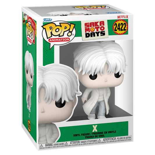 Funko POP! Sakamoto Days - X Slur *PRE-ORDER*
