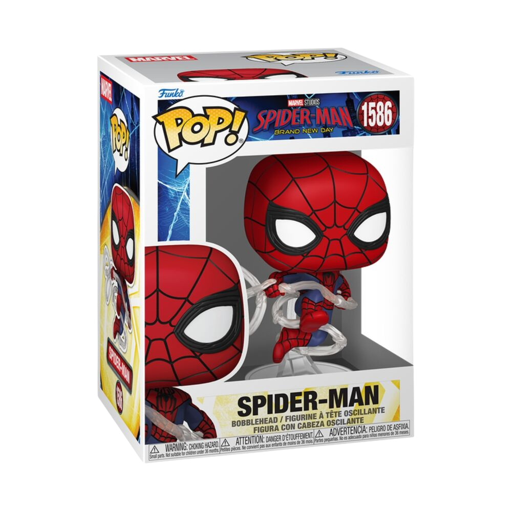 Funko POP! Marvel Spider-Man Brand New Day - Spider-Man