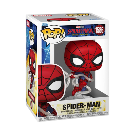Funko POP! Marvel Spider-Man Brand New Day - Spider-Man *PRE-ORDER*