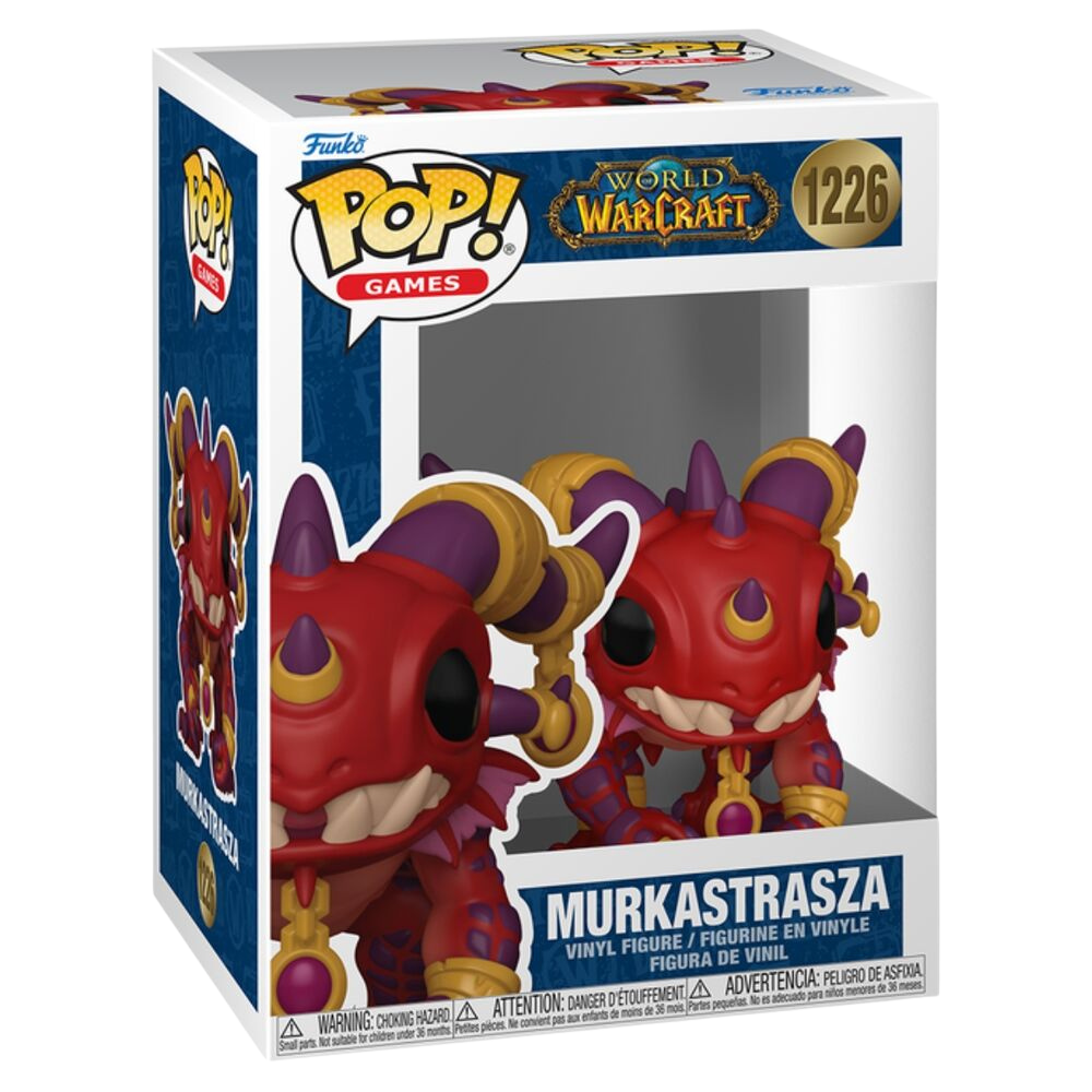 Funko POP! World of Warcraft Murloc Cosplay - Murkistrasza *PRE-ORDER*