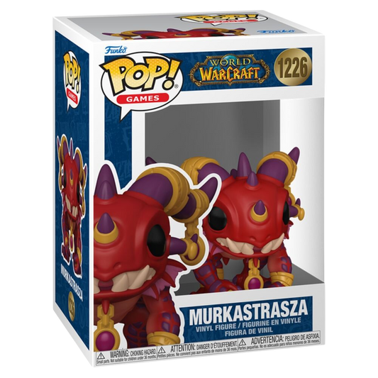 Funko POP! World of Warcraft Murloc Cosplay - Murkistrasza *PRE-ORDER*