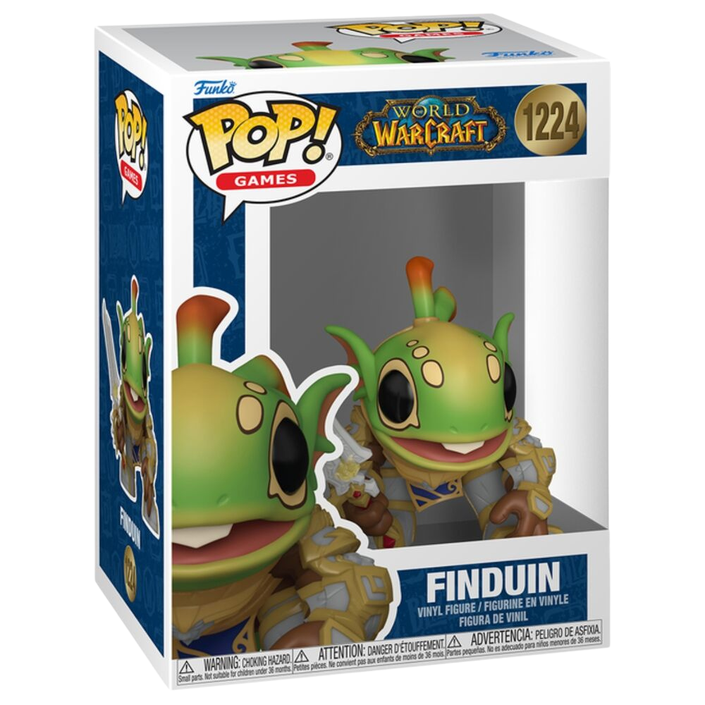 Funko POP! World of Warcraft Murloc Cosplay - Finduin