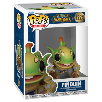 Funko POP! World of Warcraft Murloc Cosplay - Finduin