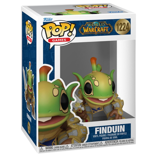 Funko POP! World of Warcraft Murloc Cosplay - Finduin *PRE-ORDER*